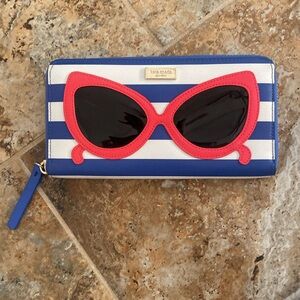 Kate Spade make a splash Sunglasses Zip Wallet
